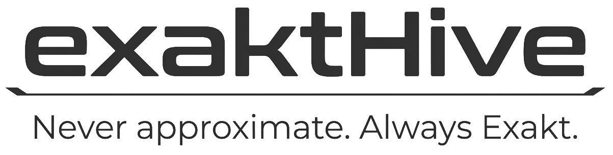 exaktHive | never approximate | always exakt